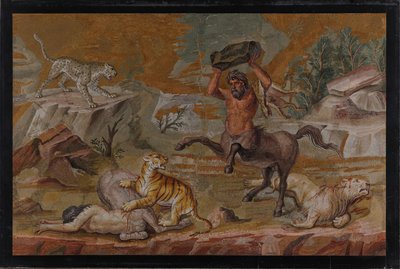 Centaur Mosaic by Unbekannt Unbekannt